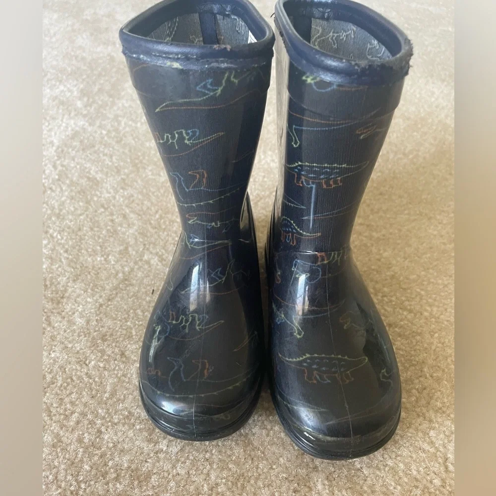Carter‎ Dinosaur Rain Boots. Toddler size 8m